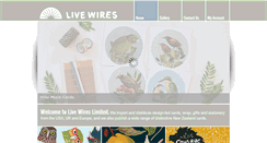 Desktop Screenshot of livewires.co.nz