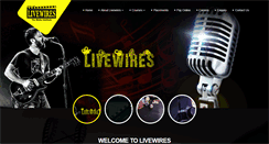Desktop Screenshot of livewires.org.in